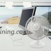 Lasko 12 Inch 3-Speed Ultra Quiet Oscillating Table Top Desk Fan  3 Pack | 2012 - B01N16PZVD